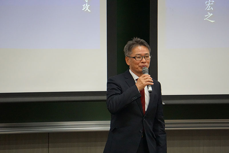 鈴木同窓会長祝辞