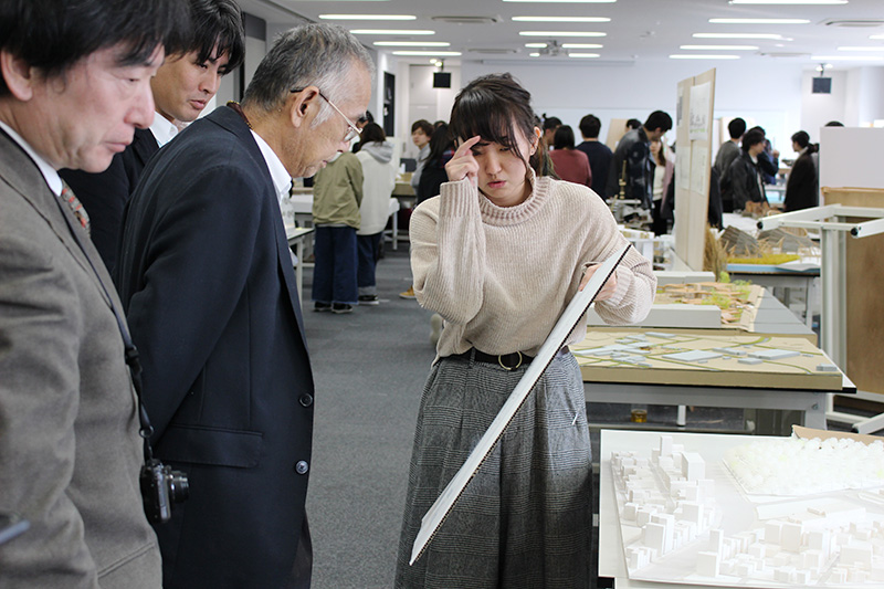 卒業設計・作品展示2017