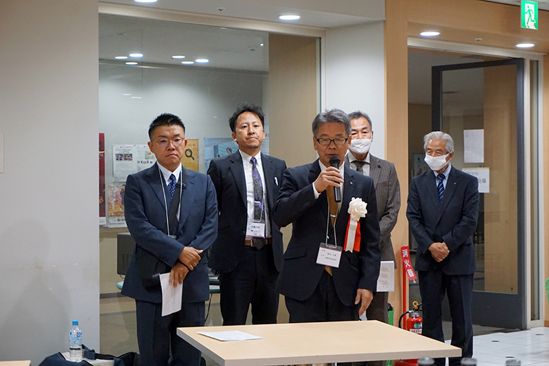 鈴木会長あいさつ