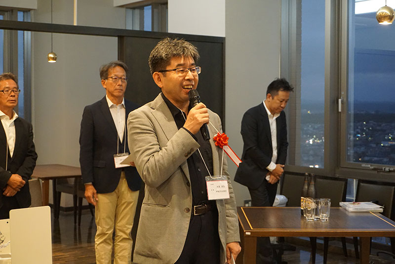 大塚准教授 祝辞