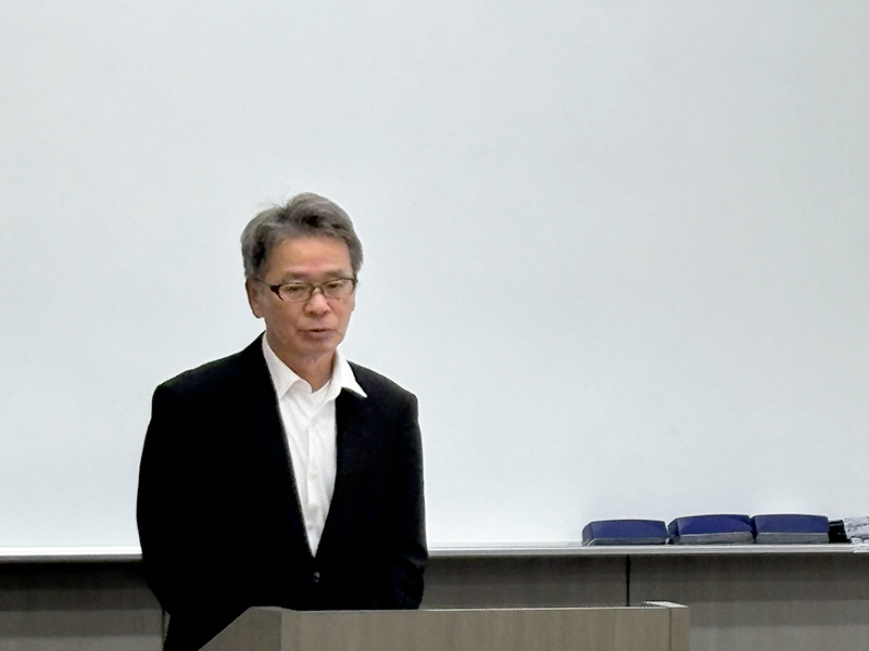 会長あいさつ